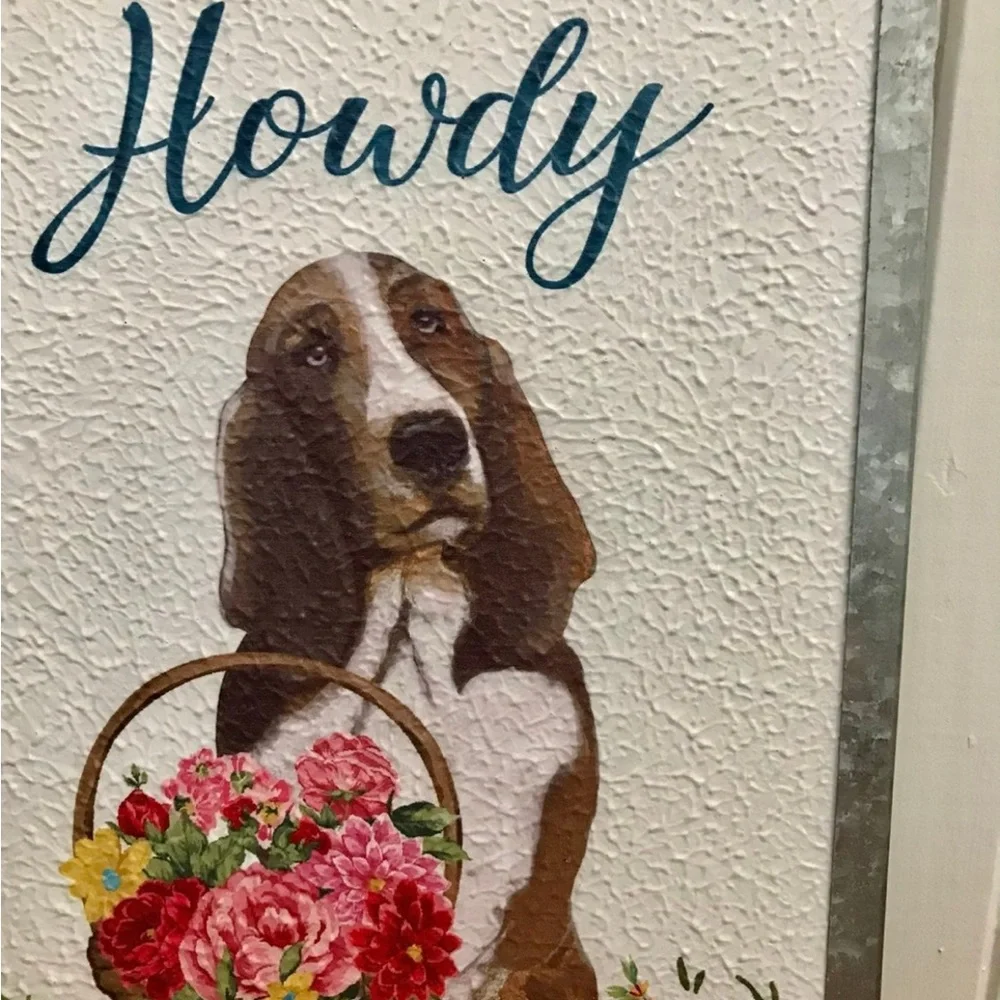 The Pioneer Woman Charlie Howdy Sign